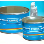 Szpachlówka Profix jest jedną z najczęściej stosowanych w przemyśle. Cena niewielka.