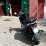 Sym Jet Sport X 50R: Test skutera Sym Jet Sport X 50R: Test skutera