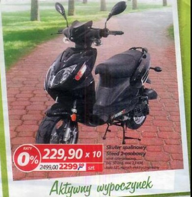 Toros Steed dostepny jest również w sieciach handlowych. Toros Steed dostepny jest również w sieciach handlowych.