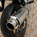 Wydech w Zipp Pro 50 to jeden z największych plusów. Wydech w Zipp Pro 50 to jeden z największych plusów.