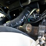 Agresywnie testowany, niedotarty i zablokowany silnik wysysał z baku 2.05 L na setkę. Agresywnie testowany, niedotarty i zablokowany silnik wysysał z baku 2.05 L na setkę.