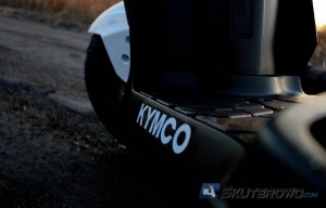 Spasowanie plastików w Kymco Agility Naked jest bardzo dobre Spasowanie plastików w Kymco Agility Naked jest bardzo dobre