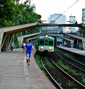 Warszawa Powiśle. Jeden z ważniejszych, skasowanych czasowo przystanków PKP Warszawa Powiśle. Jeden z ważniejszych, skasowanych czasowo przystanków PKP