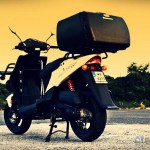 Jakość materiałów w Kymco Carry zasługuje na pochwałę. Jakość materiałów w Kymco Carry zasługuje na pochwałę.