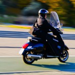 Dedykowany koc do Vespa GTS Dedykowany koc do Vespa GTS