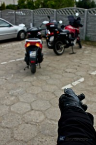 Odpalanie skutera Zipp Quantum R z pilota. Odpalanie skutera Zipp Quantum R z pilota.