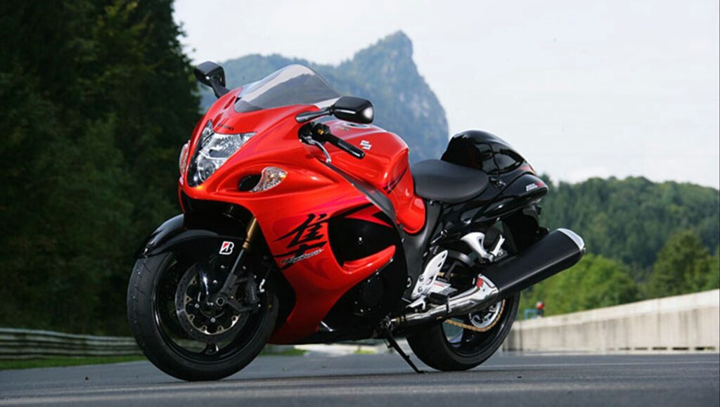 Suzuki GSXR 1300 Hayabusa Bezkompromisowy supersport