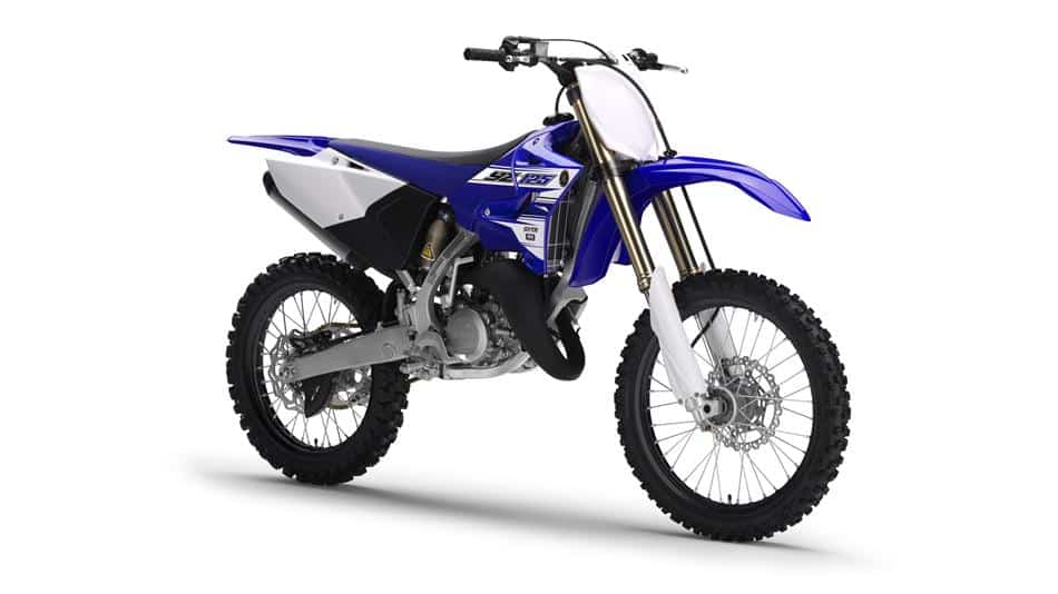 Yamaha YZ125 Zdjęcia, Opis, Cena, Dane techniczne