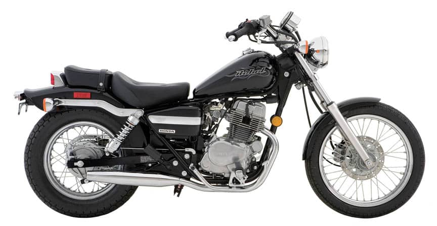 Honda Rebel 125 Zdjęcia, Opis, Cena, Dane techniczne