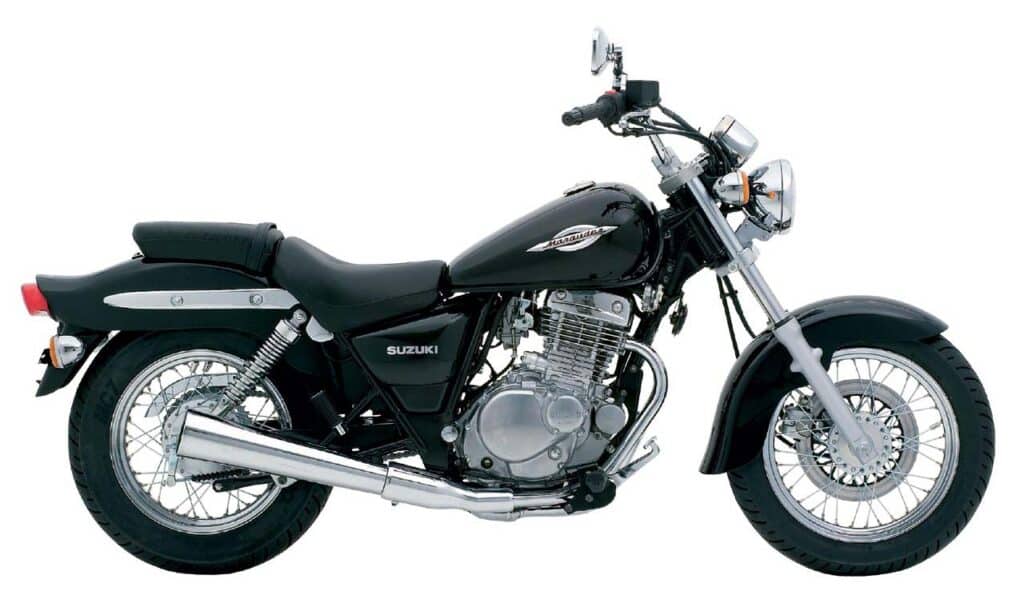 Suzuki Marauder 125 Opis, Cena, Zdjęcia, Dane techniczne