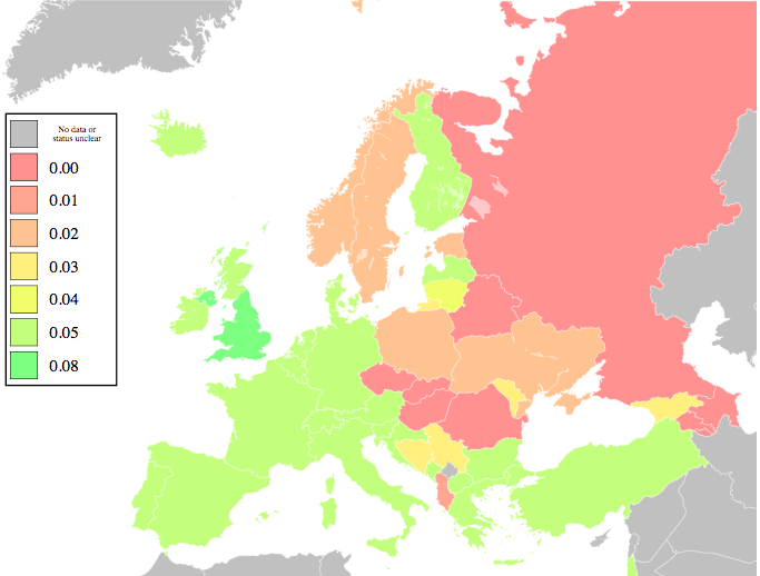 Dopuszczalny limit alkoholu w Polsce na tle innych krajów Europy Dopuszczalny limit alkoholu w Polsce na tle innych krajów Europy