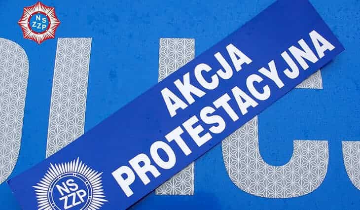 Strajk polskiej policji! Pouczenia zamiast mandatów i „skrupulatne wypełnianie obowiązków”