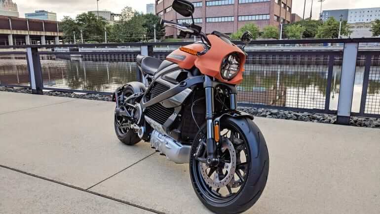 Elektryczny Harley-Davidson LiveWire. Tak będzie wyglądał