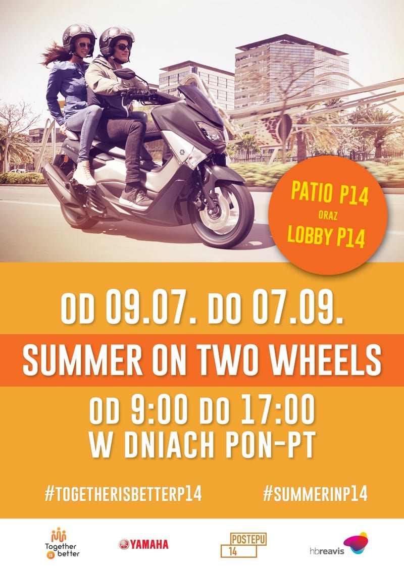 Summer on Two Wheels – sukces wakacyjnej akcji Yamahy i HB Reavis