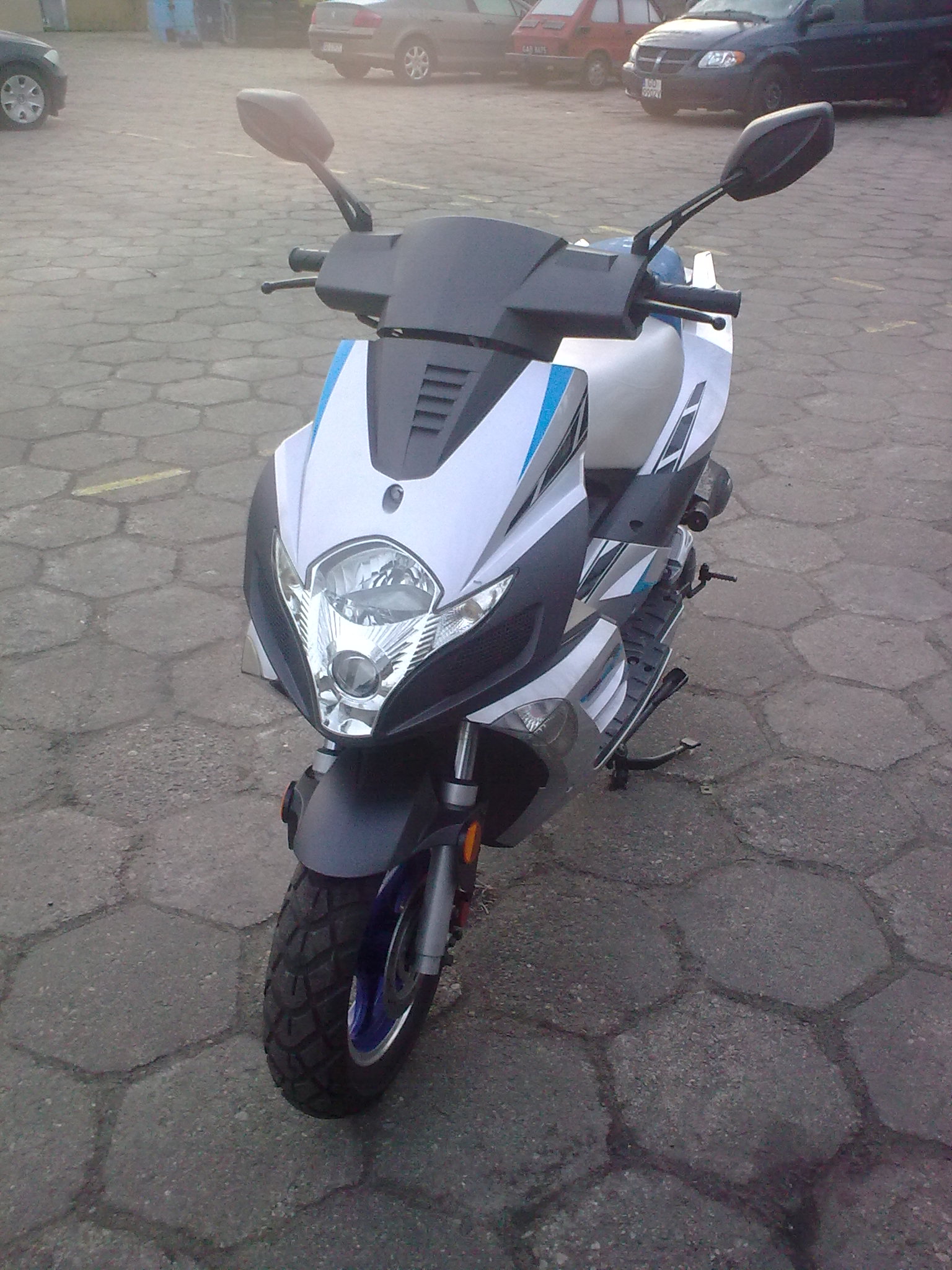 Pierwsze zdjęcie mojego GB Motors