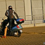 Zipp Axis: Skuterowo.com Często dopiero skutery klasy maxi są zdolne wygodnie przewieźć dwie osoby