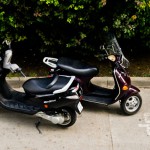 Skuterowo.com-Vespa Peugot parking-649847 Pozostawienie skutera bez zabezpieczenia to proszenie się o kłopoty.