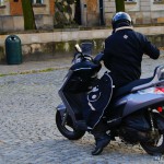 Podczas postoju nasze nogi są nadal chronione