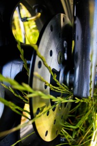 Kymco Agility Carry dobrze hamuje nawet przy pełnym załadunku Kymco Agility Carry dobrze hamuje nawet przy pełnym załadunku