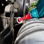 Olej wlewamy stopniowo. Bez pośpiechu