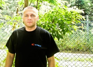 Poprzez Skuterowo.com będziemy dynamiczniej działać w internecie. Piotr Gontarski, Brand Manager Kymco.