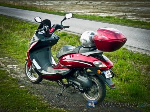 Skuter Moto Magnus T-Rex 50