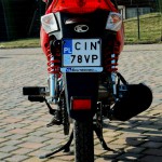 Kymco posiada dwa tylne amortyzatory. Zawieszenie zostało miękko zestrojone. Kymco posiada dwa tylne amortyzatory. Zawieszenie zostało miękko zestrojone.