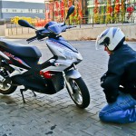 Zipp Axis: Skuterowo.com Spójrzmy skuterowi w twarz. Zbadajmy czy po zimie wszystko jest w porządku.