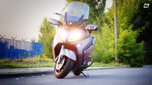 Suzuki Burgman Executive 650 a