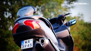 Suzuki Burgman Executive 650 d