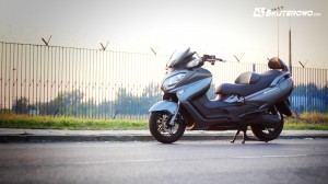 Suzuki Burgman Executive 650 e