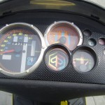 Piaggio NRG NRG może pochwalić się świetną deską rozdzielczą.