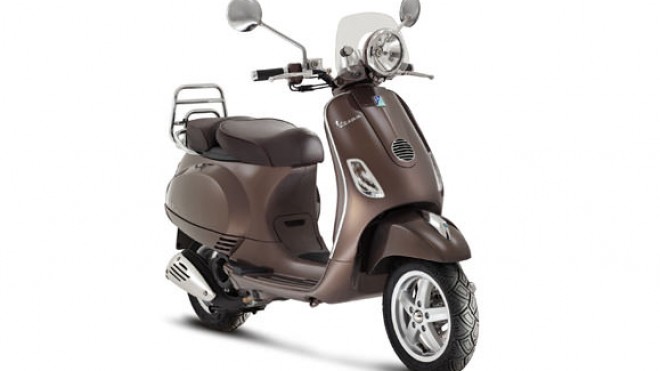 Vespa LXV Vie Della Moda 125: Zdjęcia, Opis, Cena, Dane techniczne