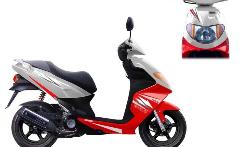 Daelim S-Five 50: Koreańska Honda w dobrej cenie