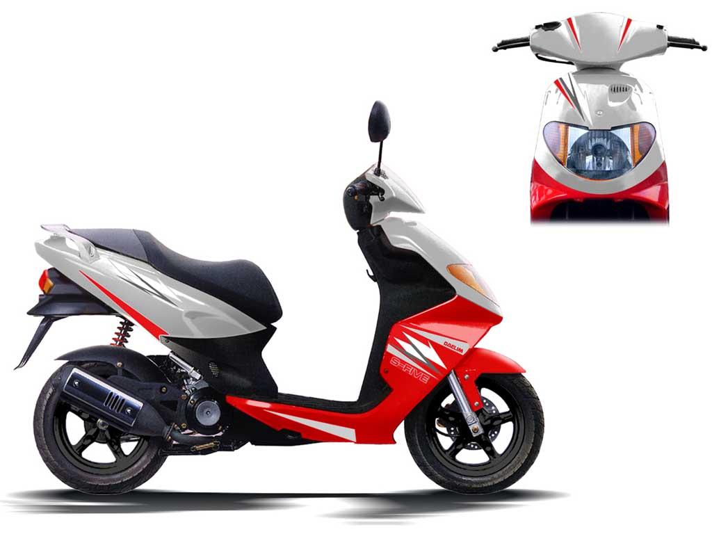 Daelim S-Five 50: Koreańska Honda w dobrej cenie