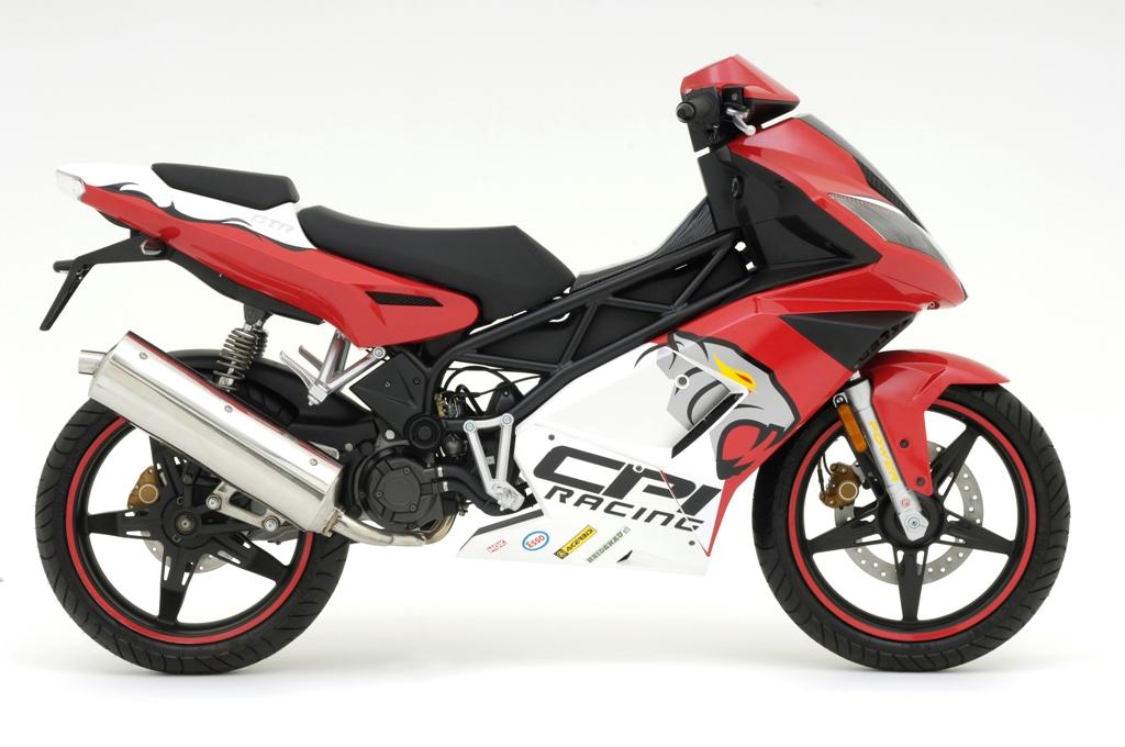 Poznaliśmy prototyp nowego CPI GTR 125: Test