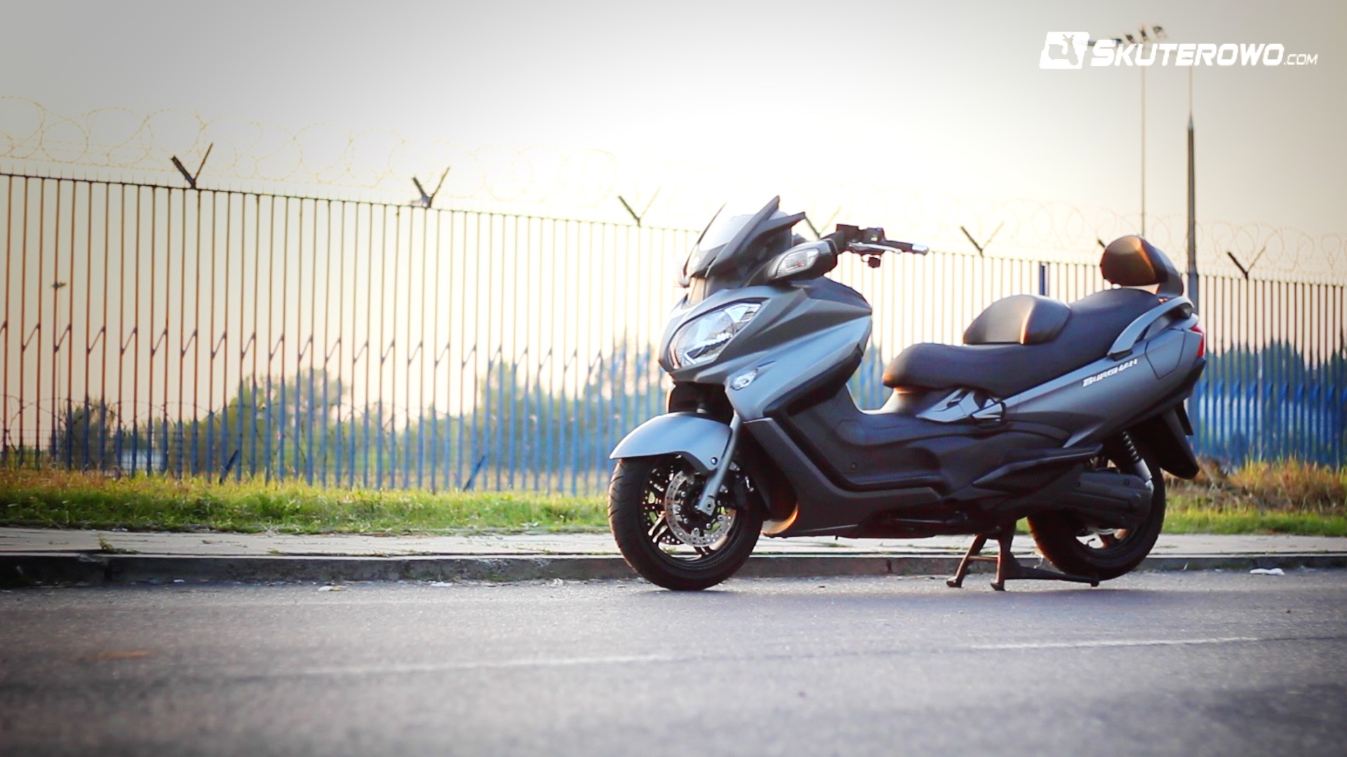 Test Suzuki Burgman 650 Executive: Jedziemy burym do Monachium