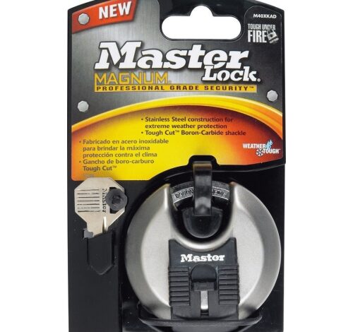 Test Disclocka firmy Magnum Lock: Blokada tarczy do skutera lub motocykla