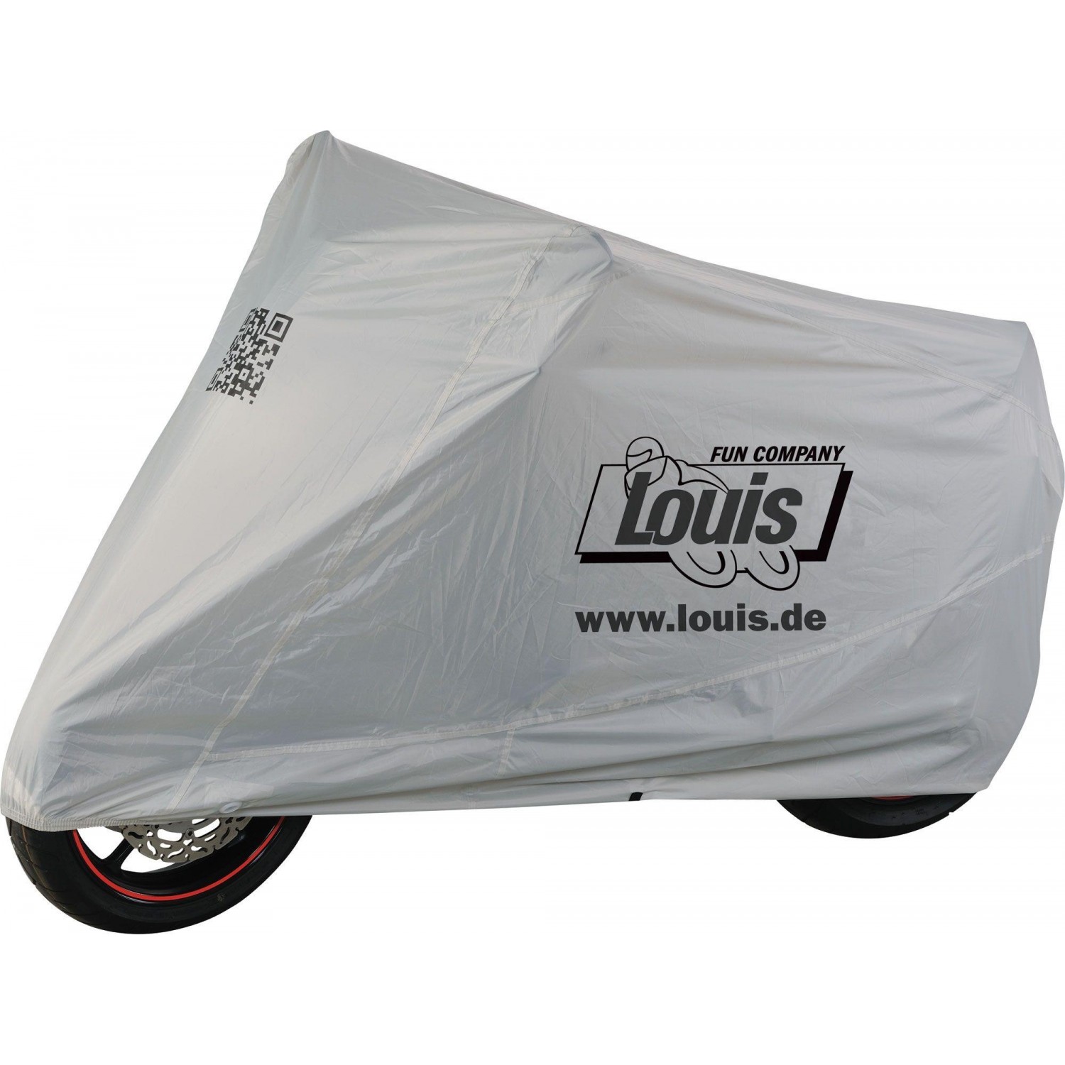 Louis – test pokrowca na motocykl
