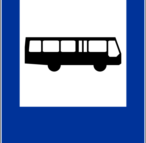 Znak D-15: przystanek autobusowy
