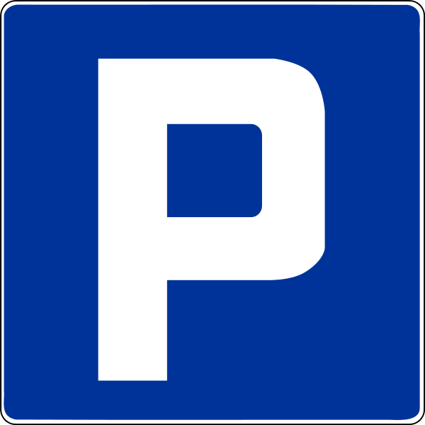 Znak D-18: parking