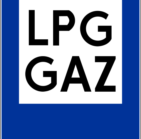 Znak D-23a: stacja paliwowa tylko z gazem…