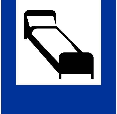 Znak D-29: Hotel (motel)