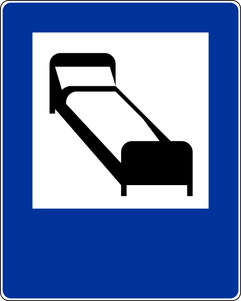 Znak D-29: Hotel (motel)