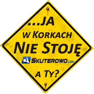 Przybywa uczestników akcji Skuterowo.com „Ja w Korkach nie Stoję”