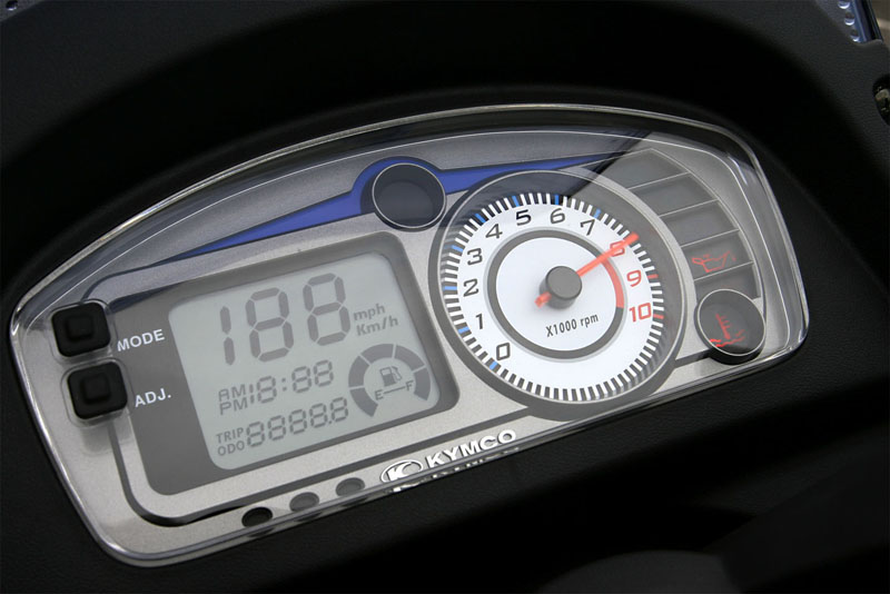 Test Kymco New Dink 50: Mały, duży skuter