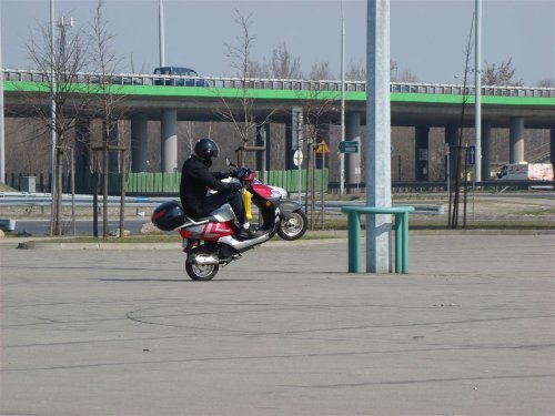 Pierwszy skuter, pierwsza porażka: Moto Baretti Solero