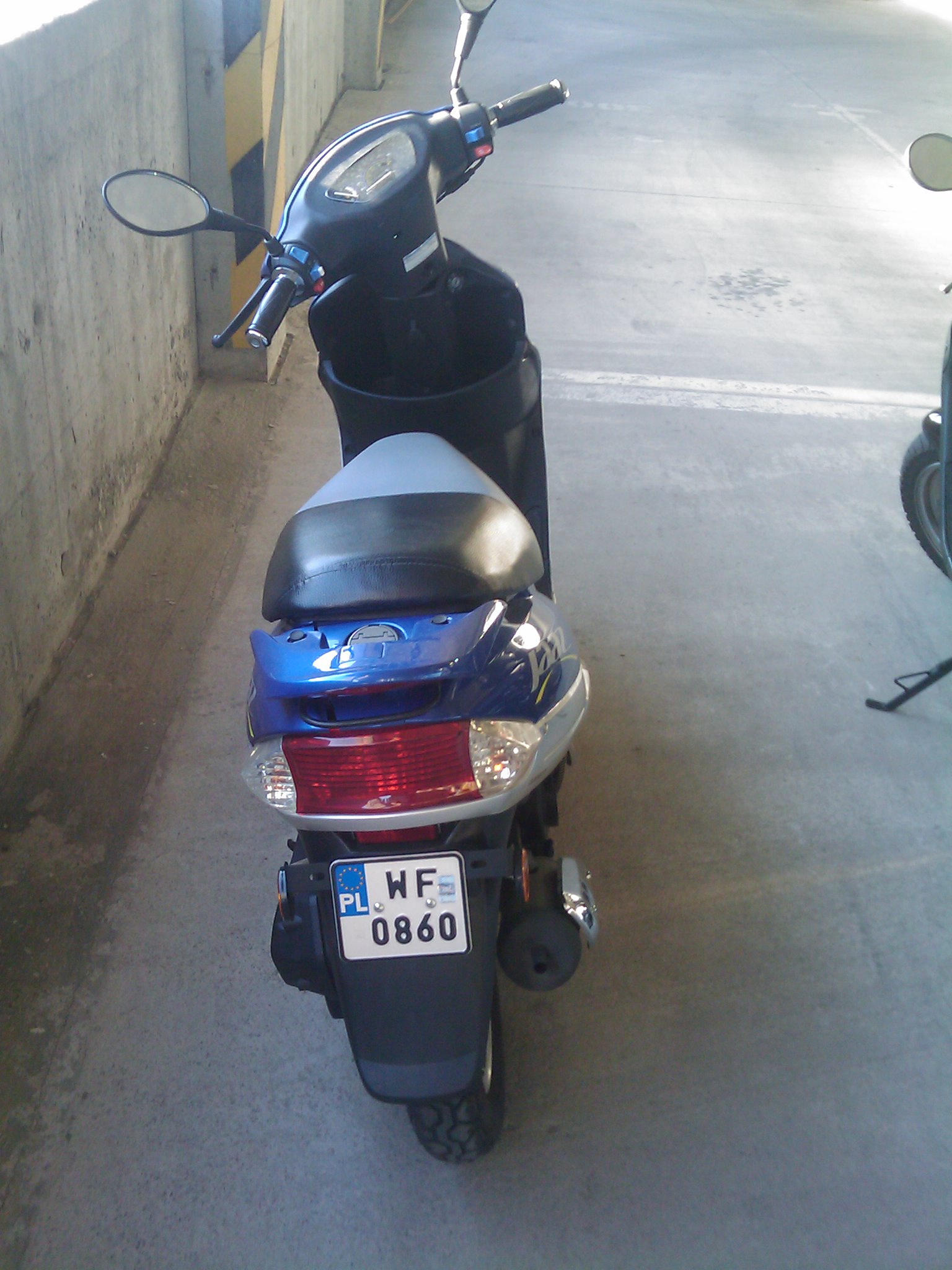 O czym pamiętać kupując używany skuter albo motocykl?