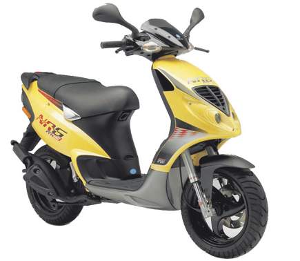 Test Piaggio NRG: Niezawodny sportowiec