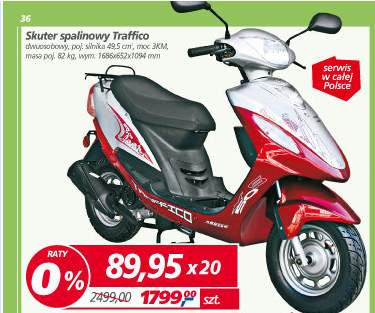 Skutery w hipermarketach: Kup 2 marchewki, skuter gratis!